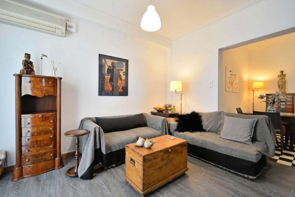 Plaka Elegant Apartment เอเธนส์ ภายนอก รูปภาพ