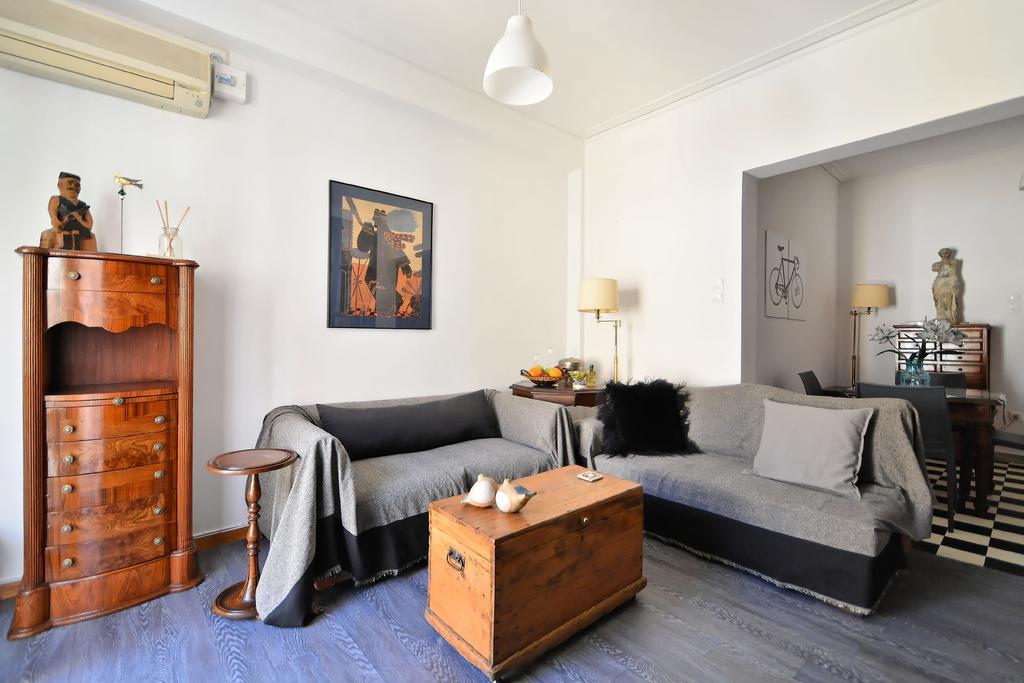 Plaka Elegant Apartment เอเธนส์ ภายนอก รูปภาพ
