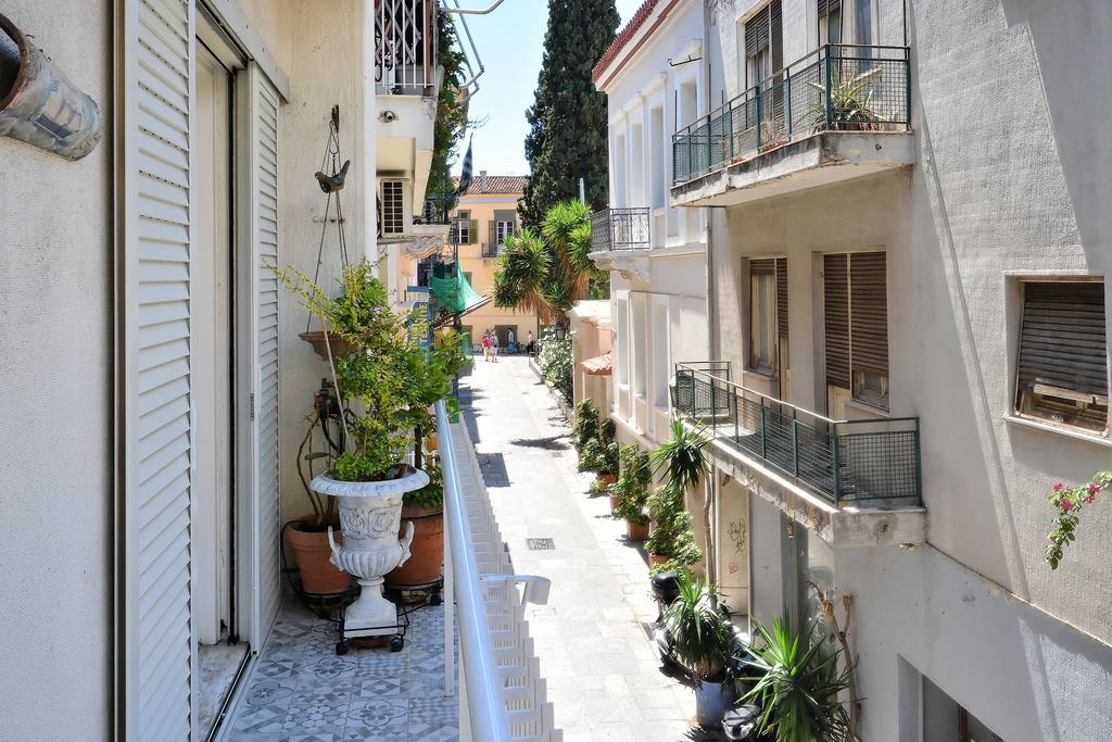 Plaka Elegant Apartment เอเธนส์ ภายนอก รูปภาพ