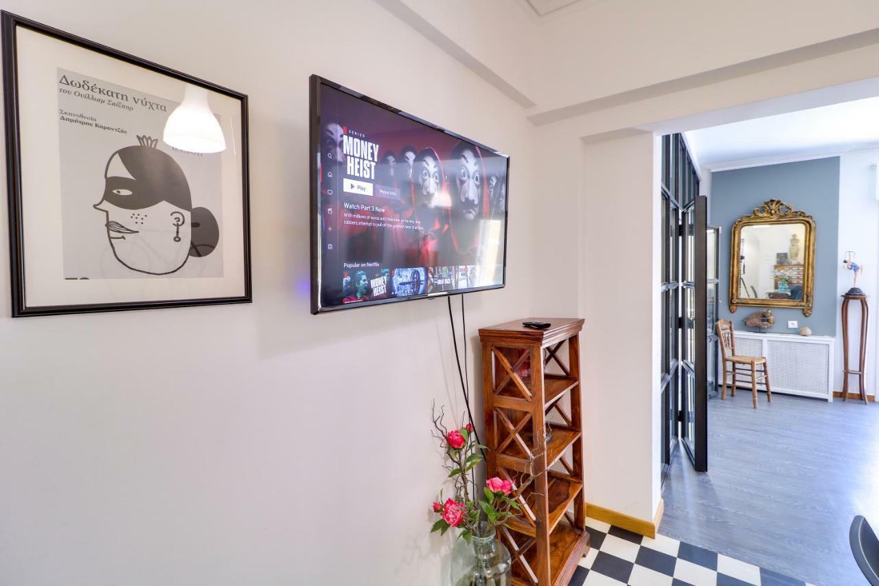 Plaka Elegant Apartment เอเธนส์ ภายนอก รูปภาพ